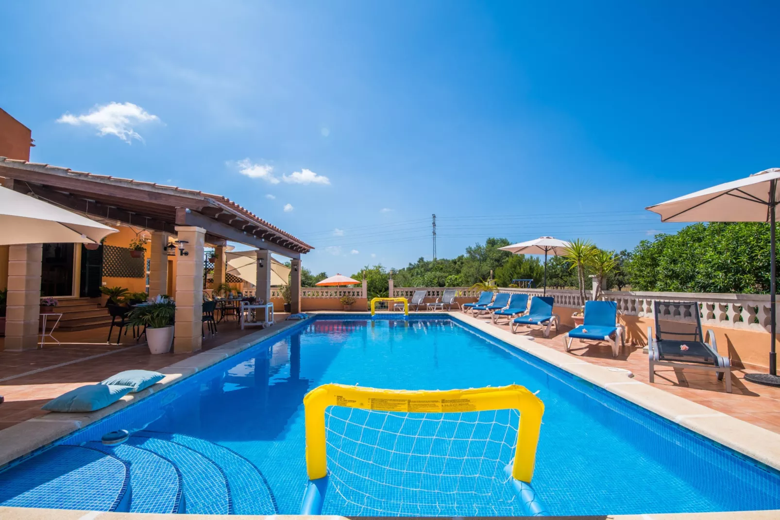 Villa Bona Vista-Extérieur été