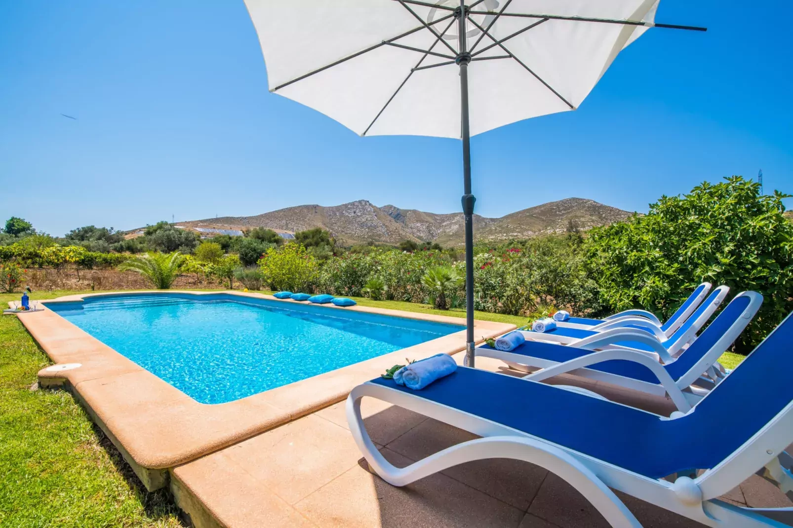 Finca Mamici-Aussicht Sommer