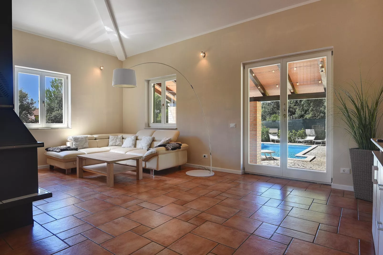 Villa Medulin-Living room
