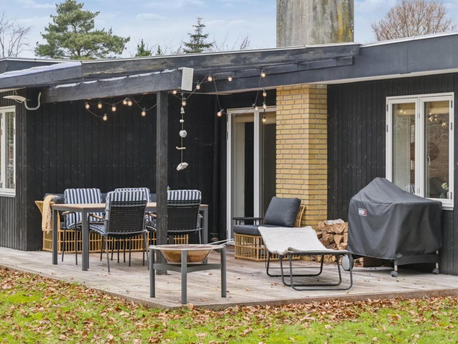 "Troels" - 1.2km from the sea-Draußen