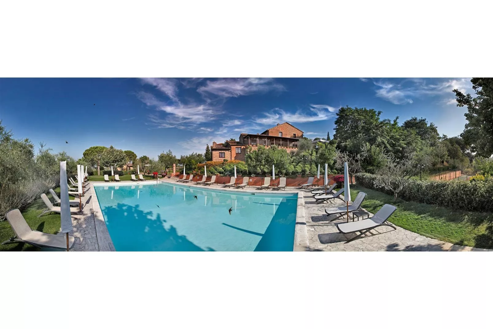 RESIDENCE BORGO TRE ROSE - Apartment TYPE A-Pool