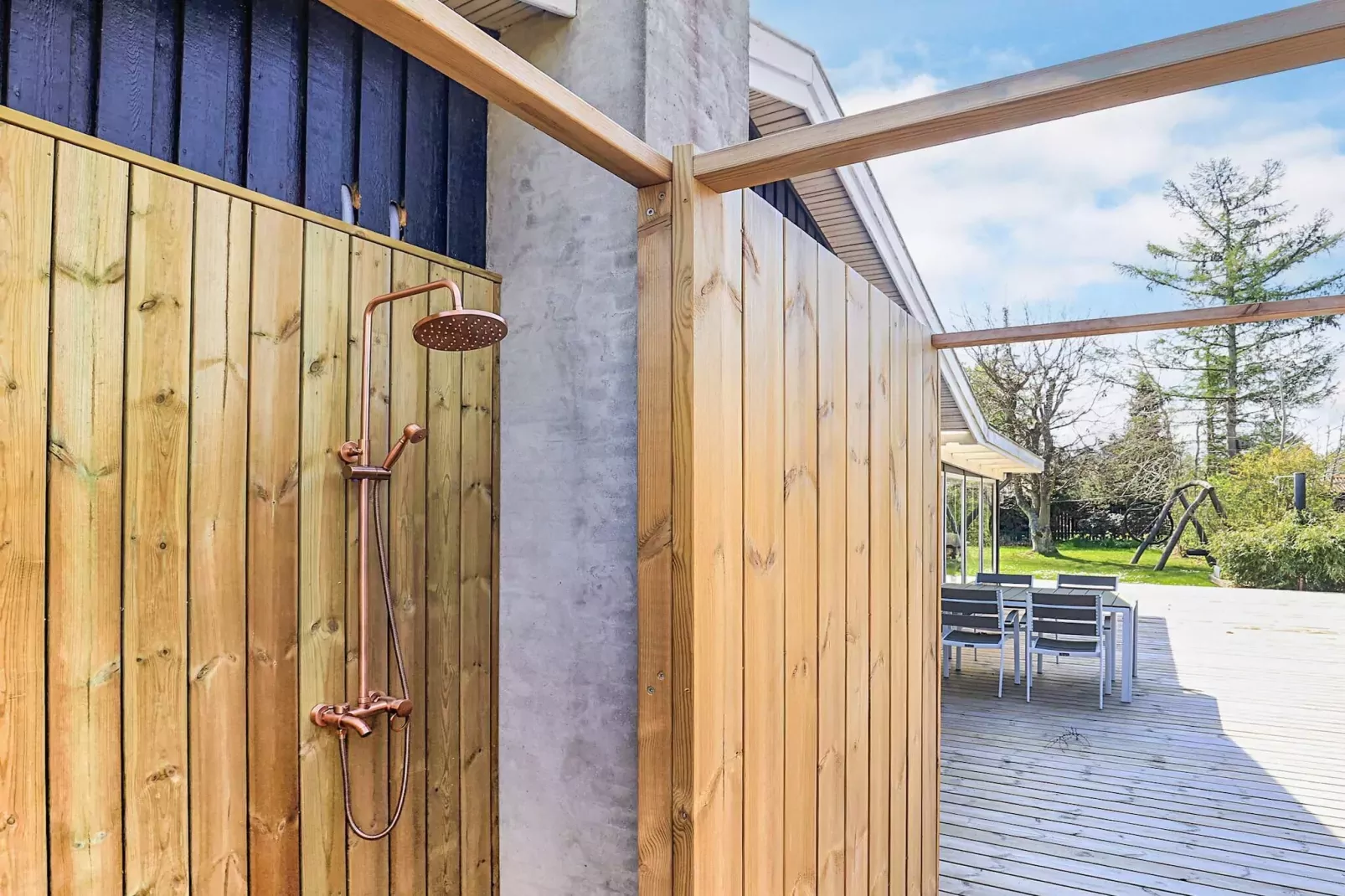 Maison de vacances pour 6 a Væggerløse-Vue