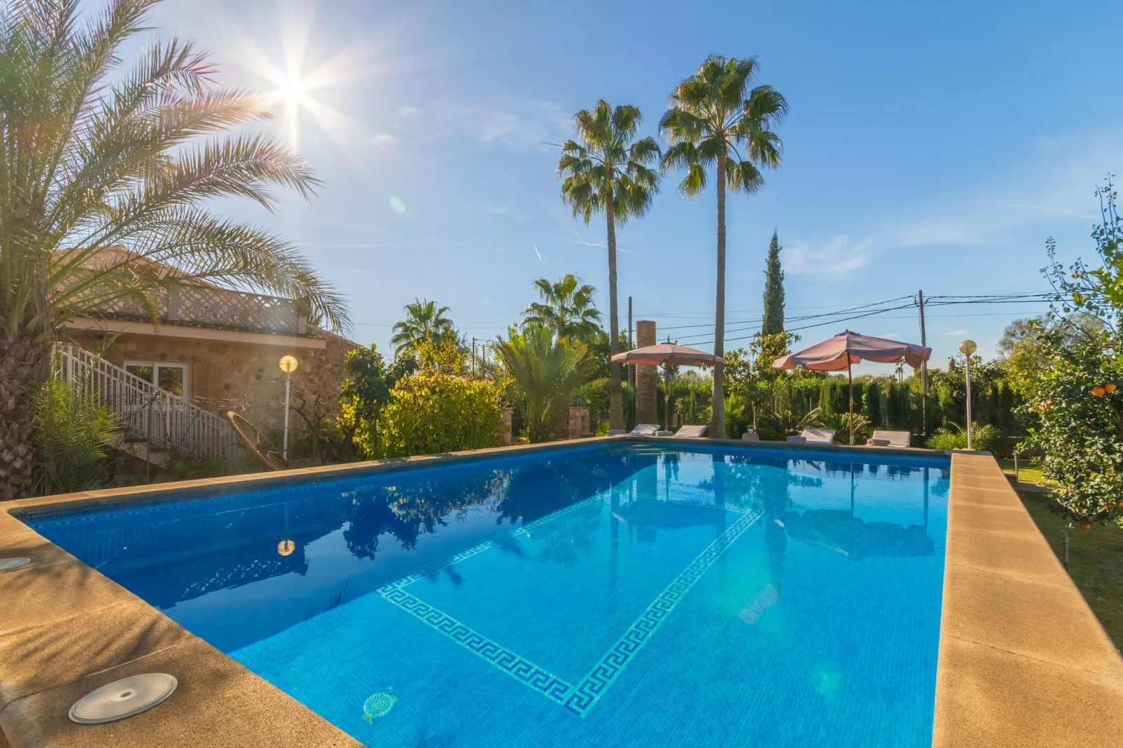 Can Mesquida, Finca 5StarsHome Mallorca-Pool