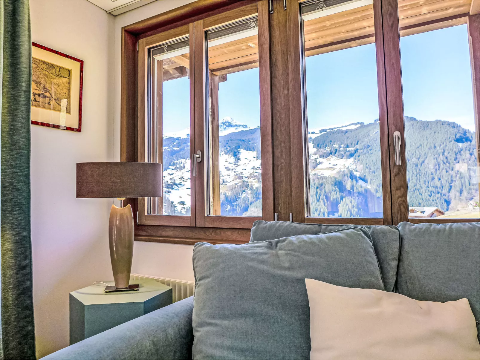 Chalet Adlerhorst OG-Inside