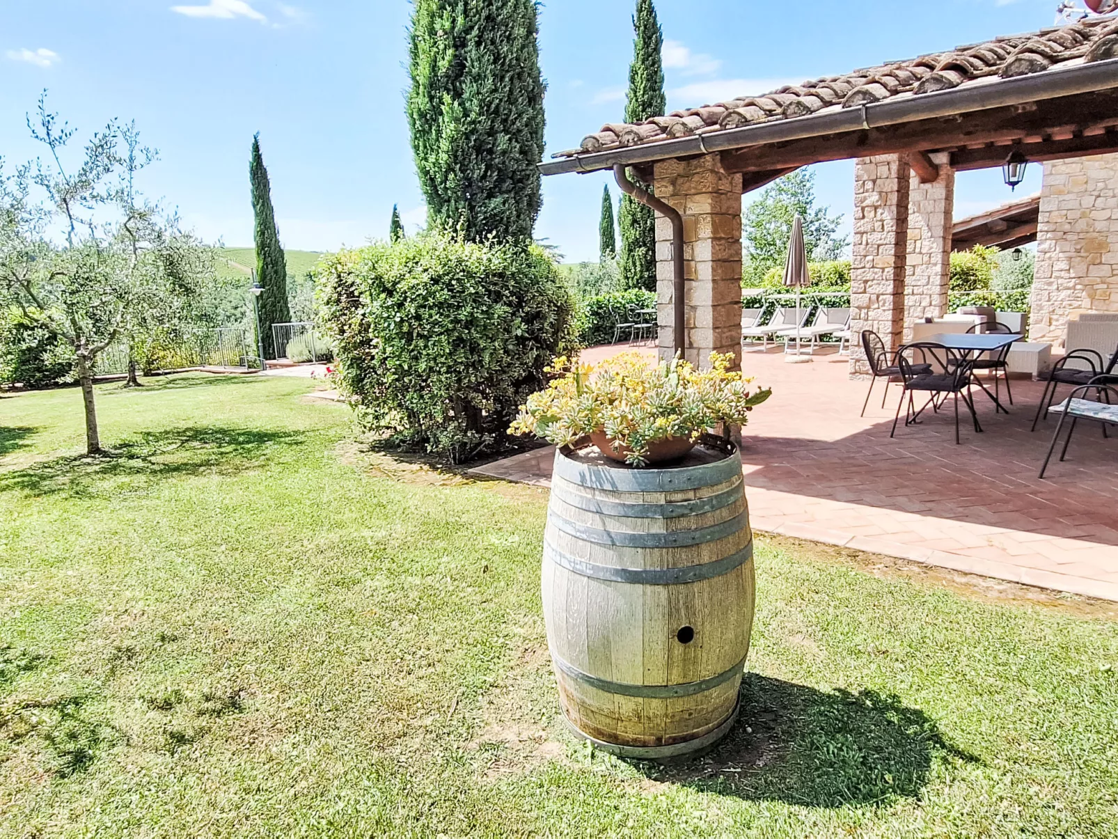 San Regolo-Outside