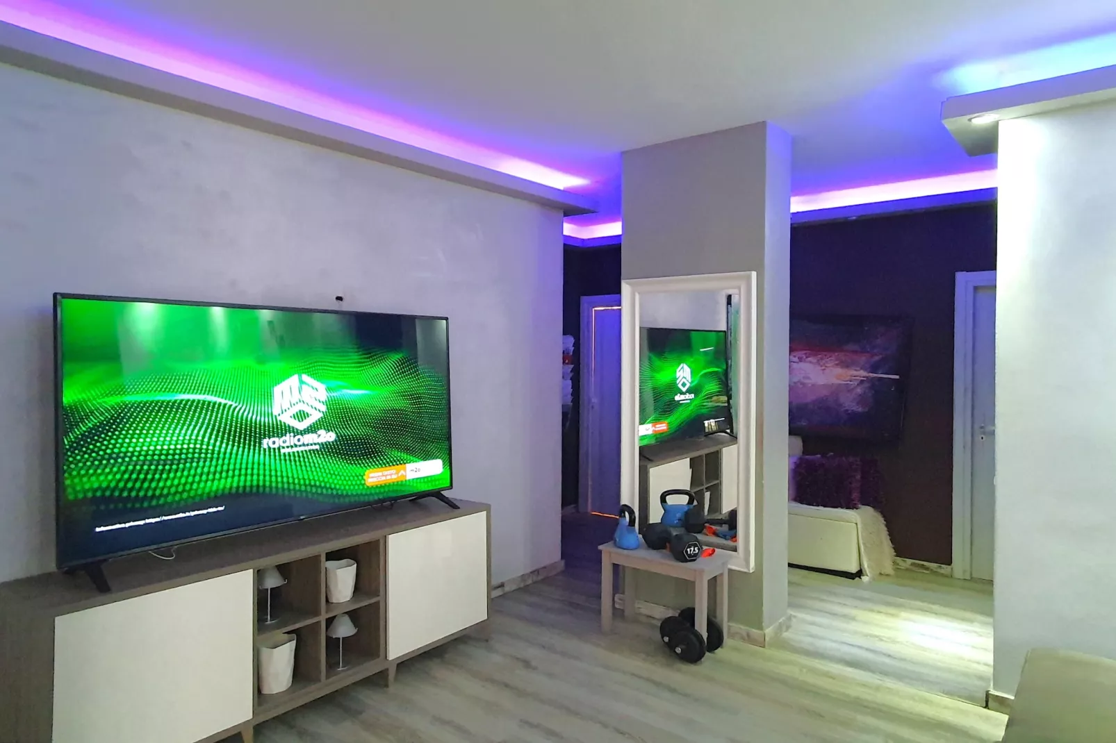 Casa Artista-Wohnzimmer