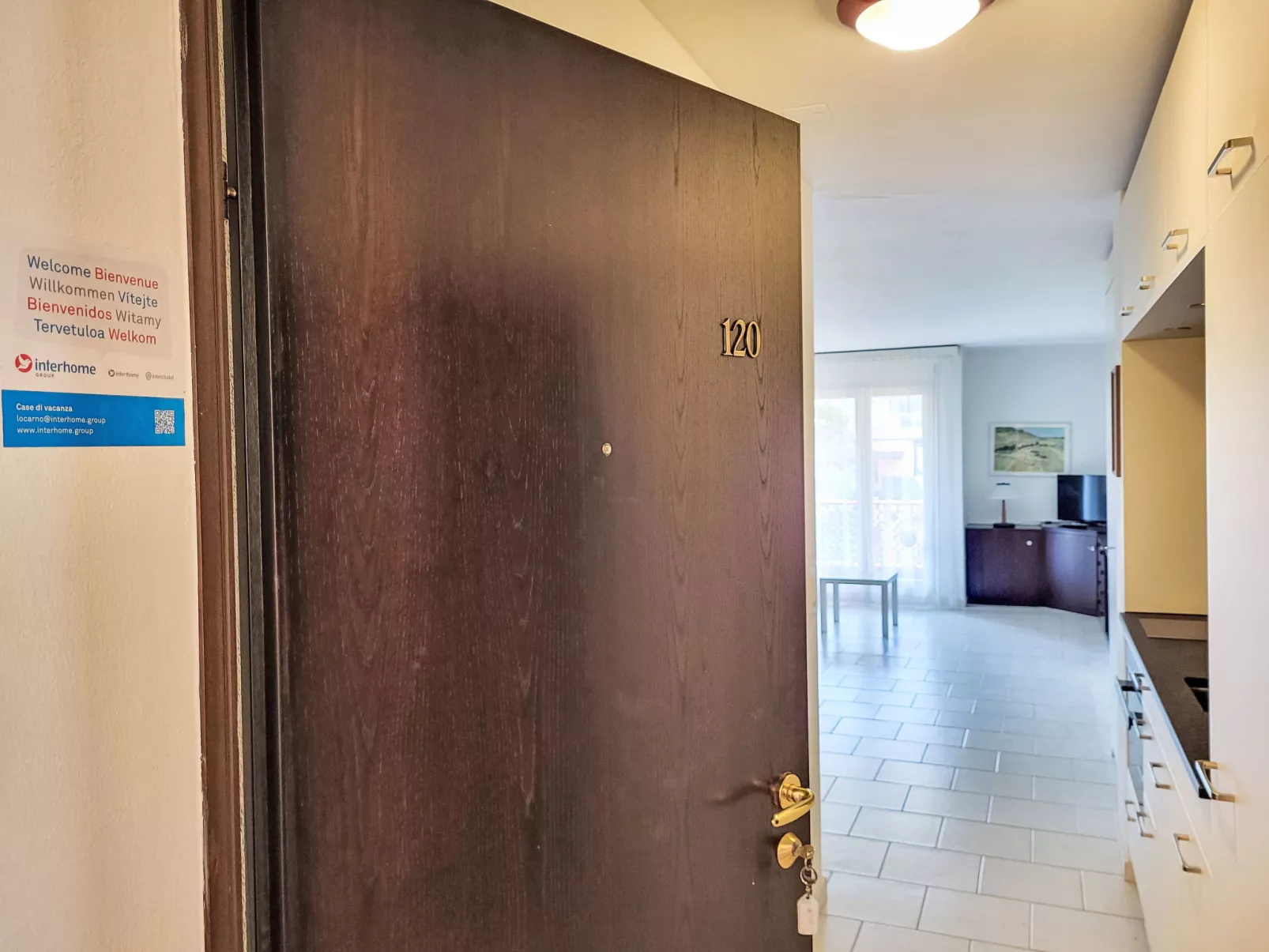 Residenza Parcolago Apt 120 1.Stock-Inside