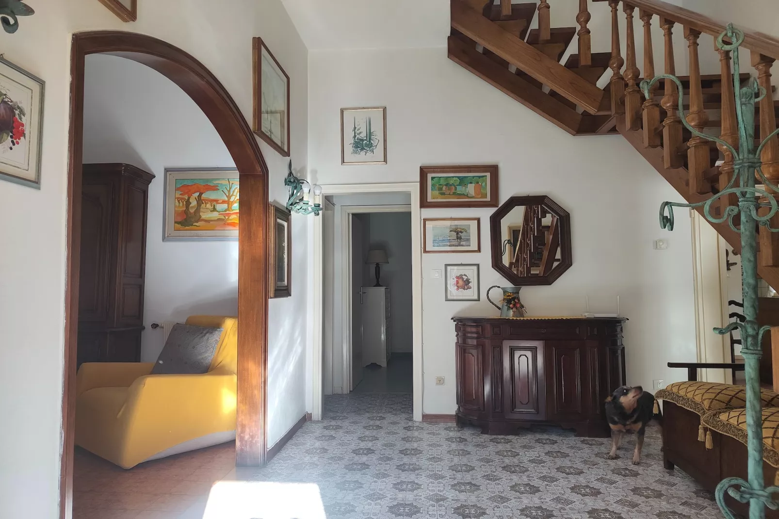 Villa Mario-Grundriss
