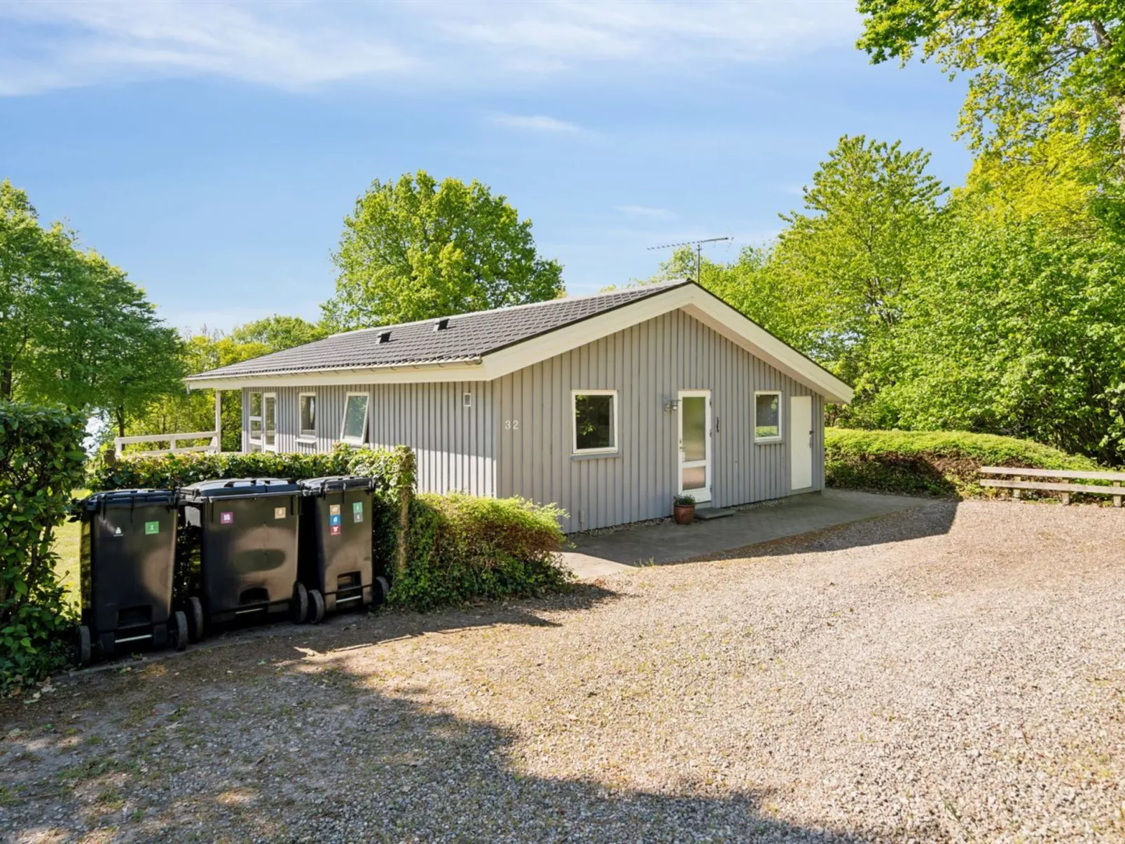 "Conradine" - 600m from the sea-Draußen