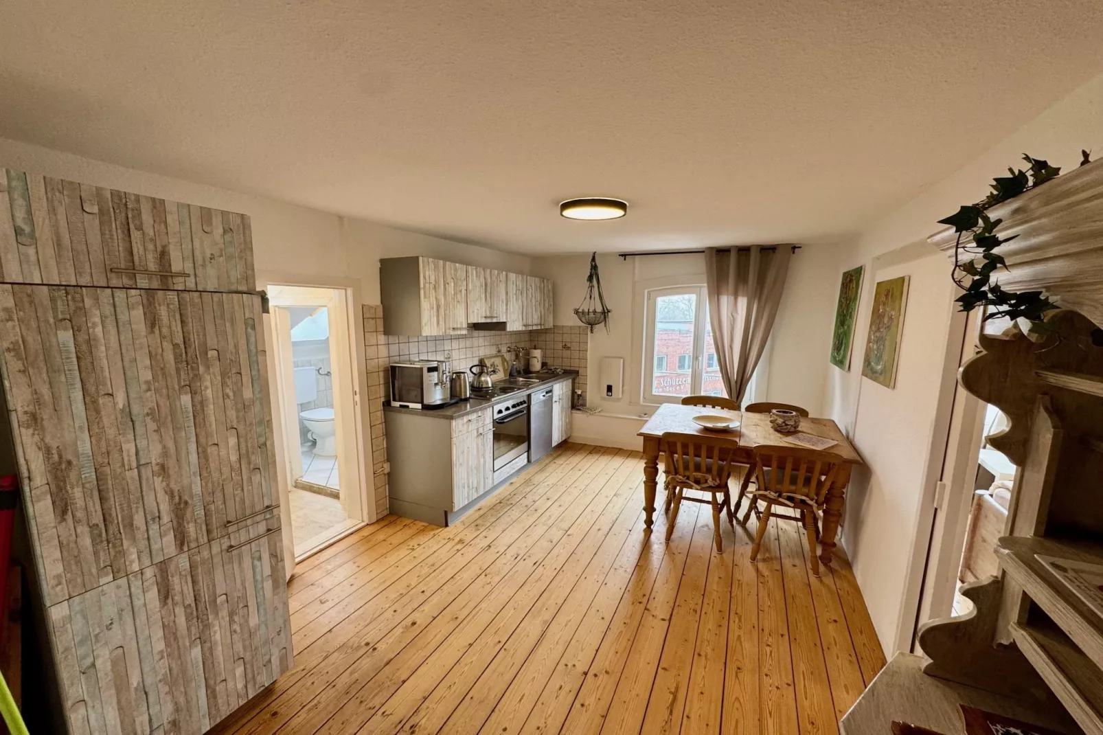 Schöne Ferienwohnung in Geesthacht-Kitchen