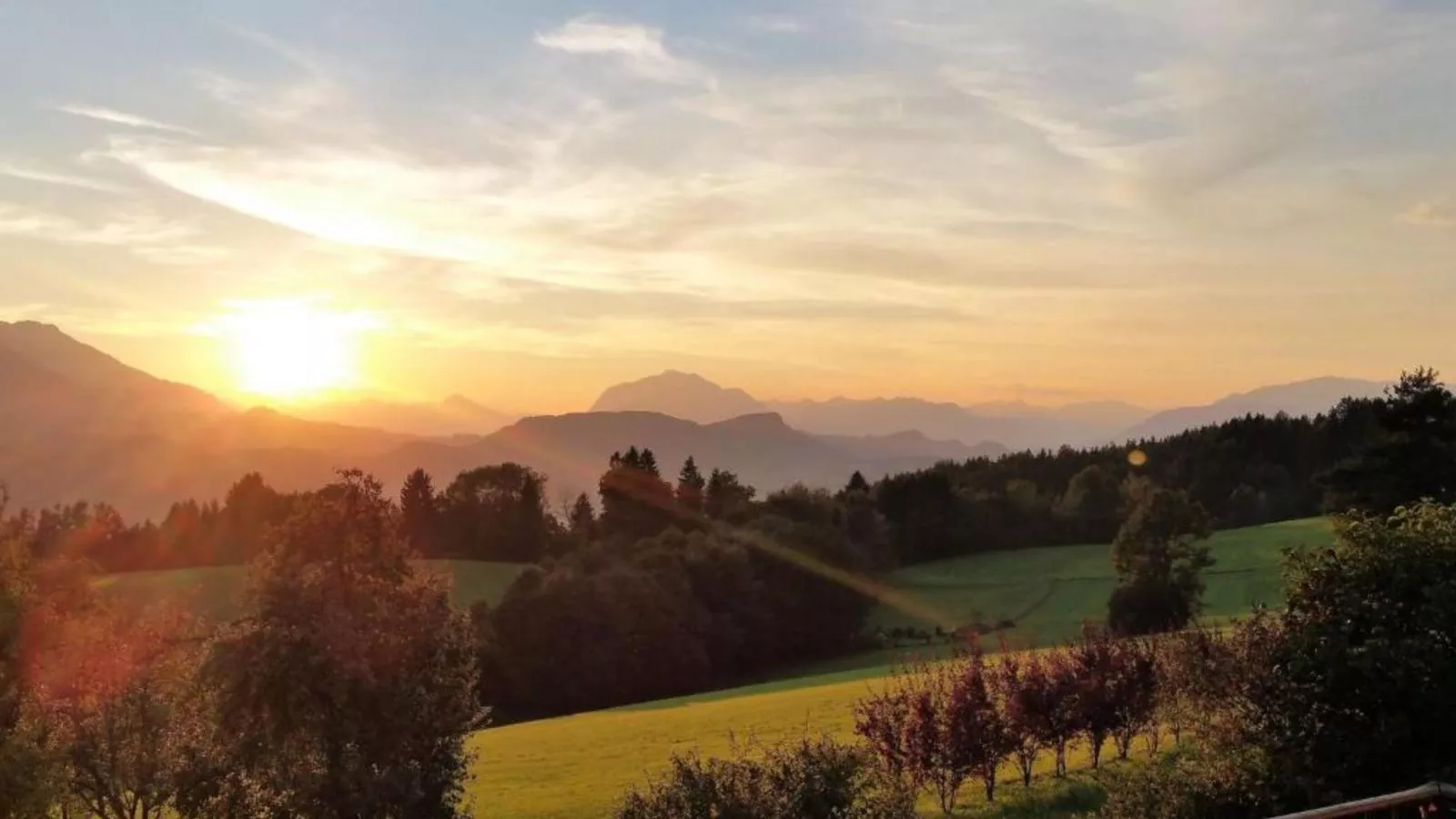 Landhaus Karawankenblick-View summer