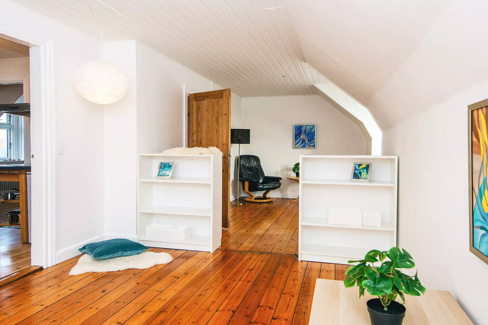 Zwei-Zimmer-Wohnung in Ringkøbing-Innen