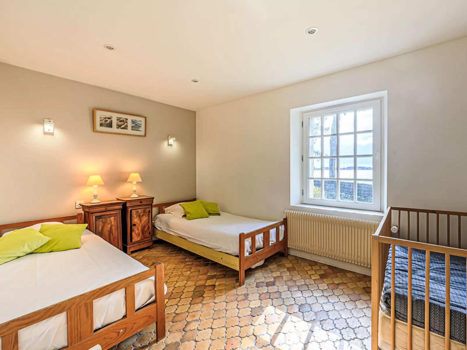 Villa de la Pointe du Blair-Inside