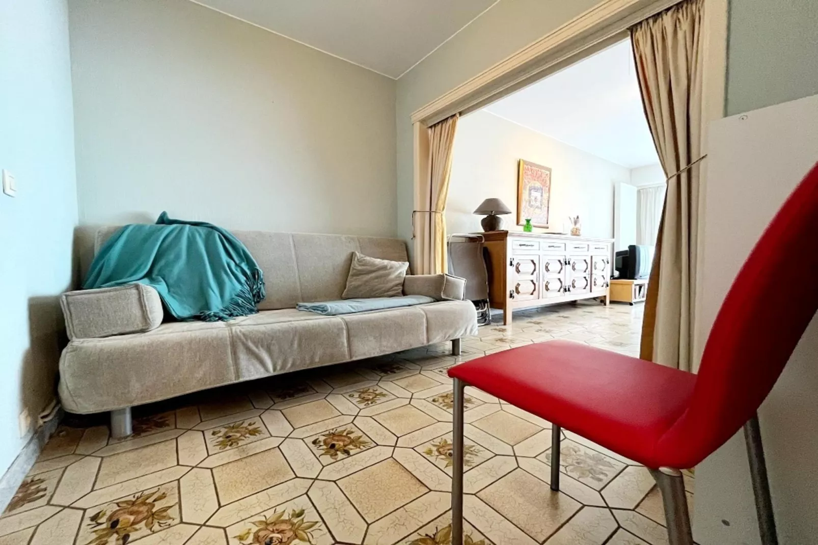 Residentie Sun Beach 0502-Living room