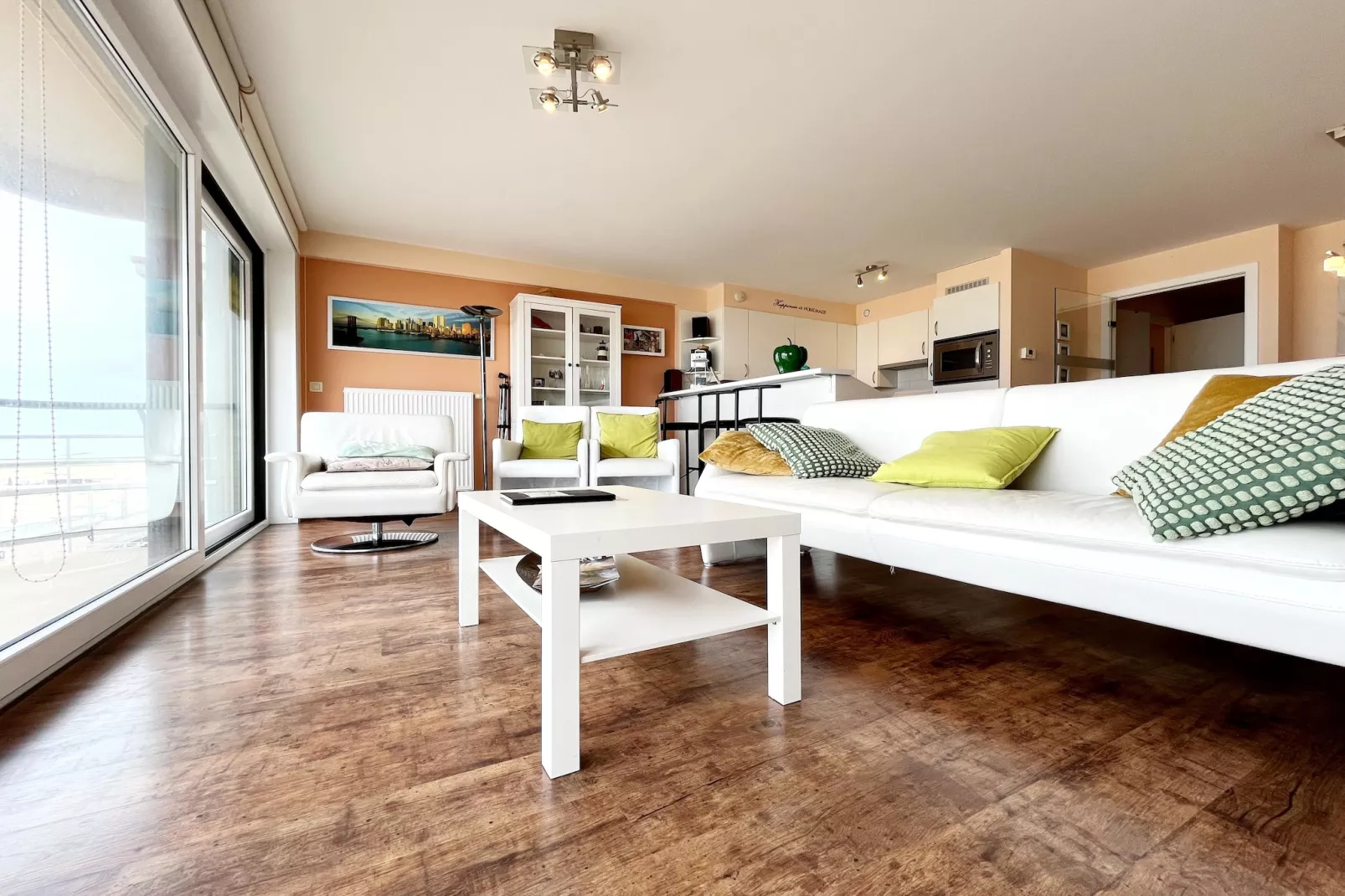 RESIDENTIE SORRENTE 0301-Living room