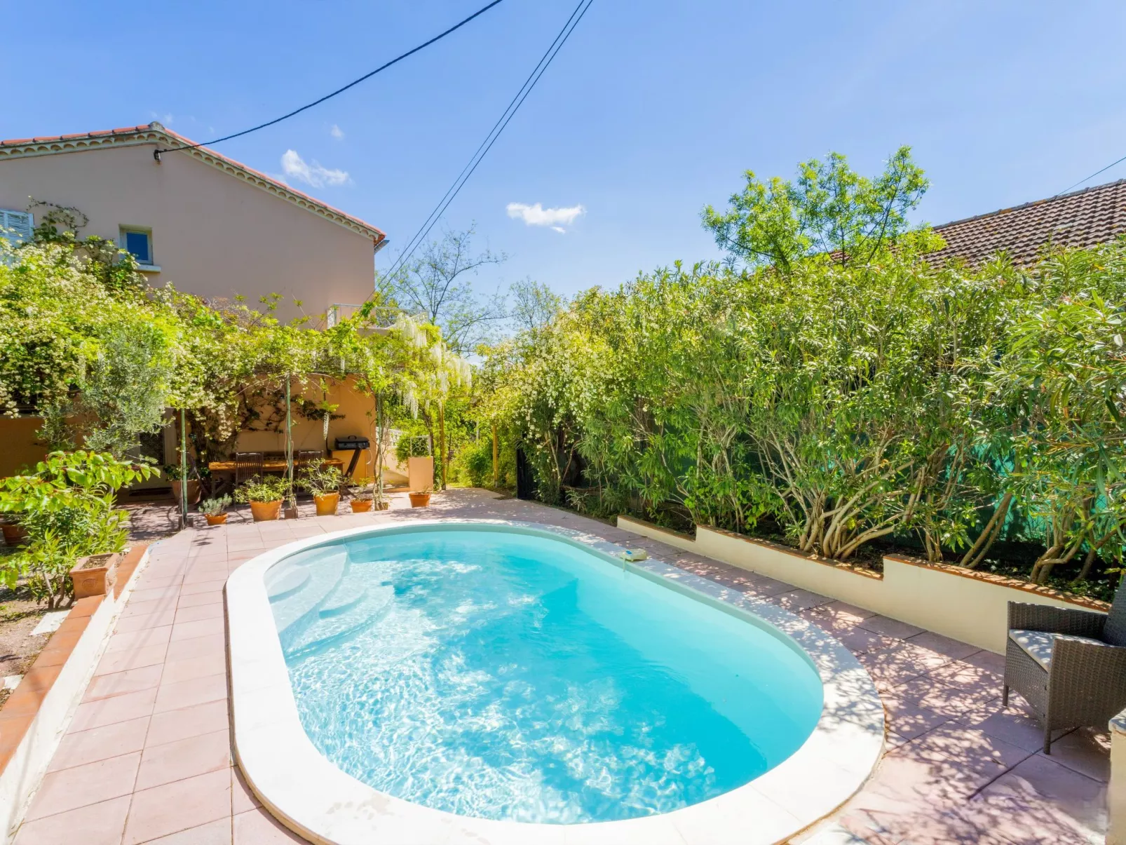 Villa Toulon-Outside