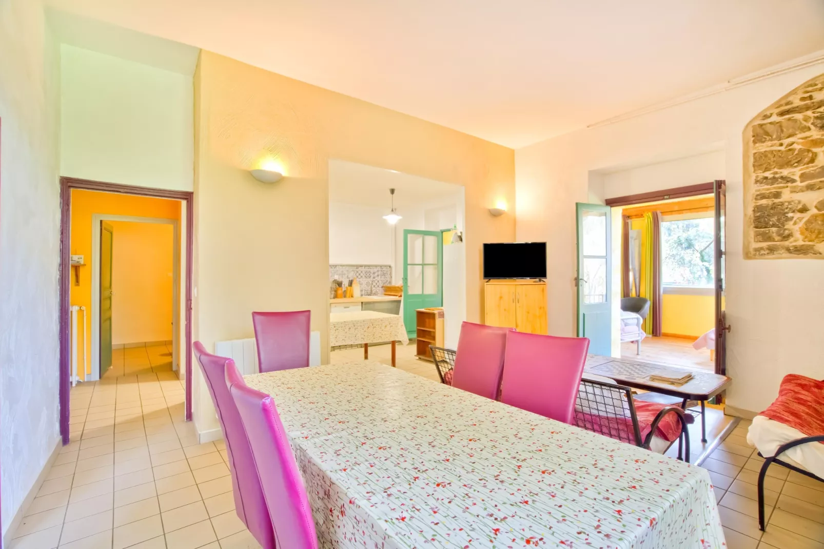 L'Atelier des Fileuses-Dining room