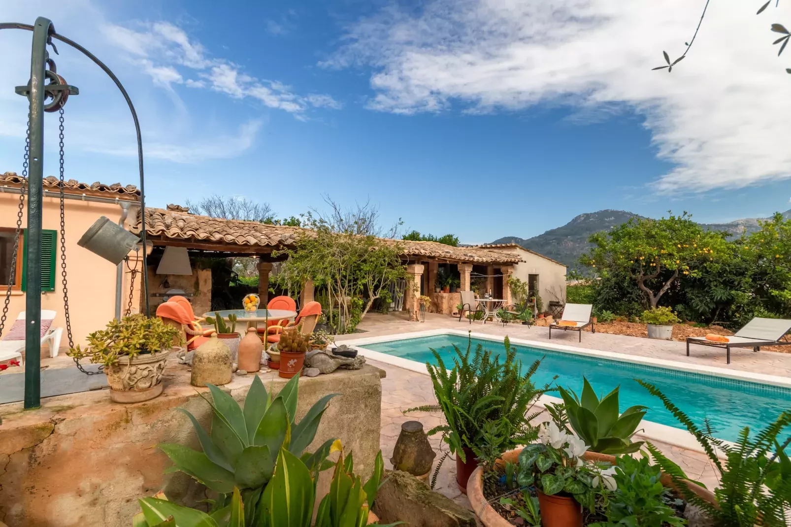 Sa Frontera, Finca 5StarsHome Mallorca-Pool