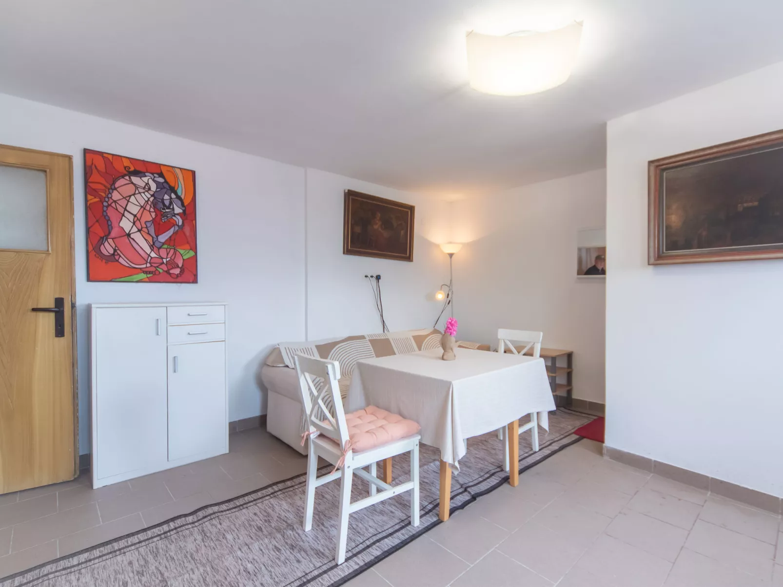 Apartmán u Vltavy-Dedans
