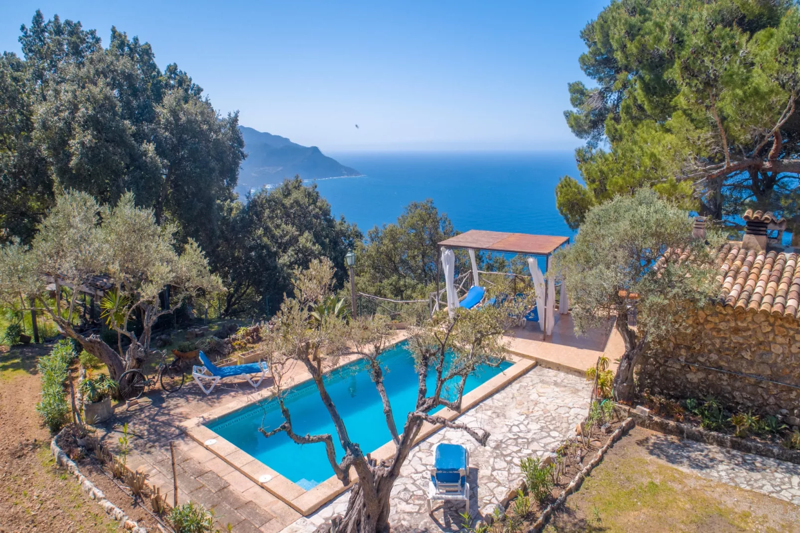 Son Galceran Gran, Finca 5StarsHome Mallorca-Pool