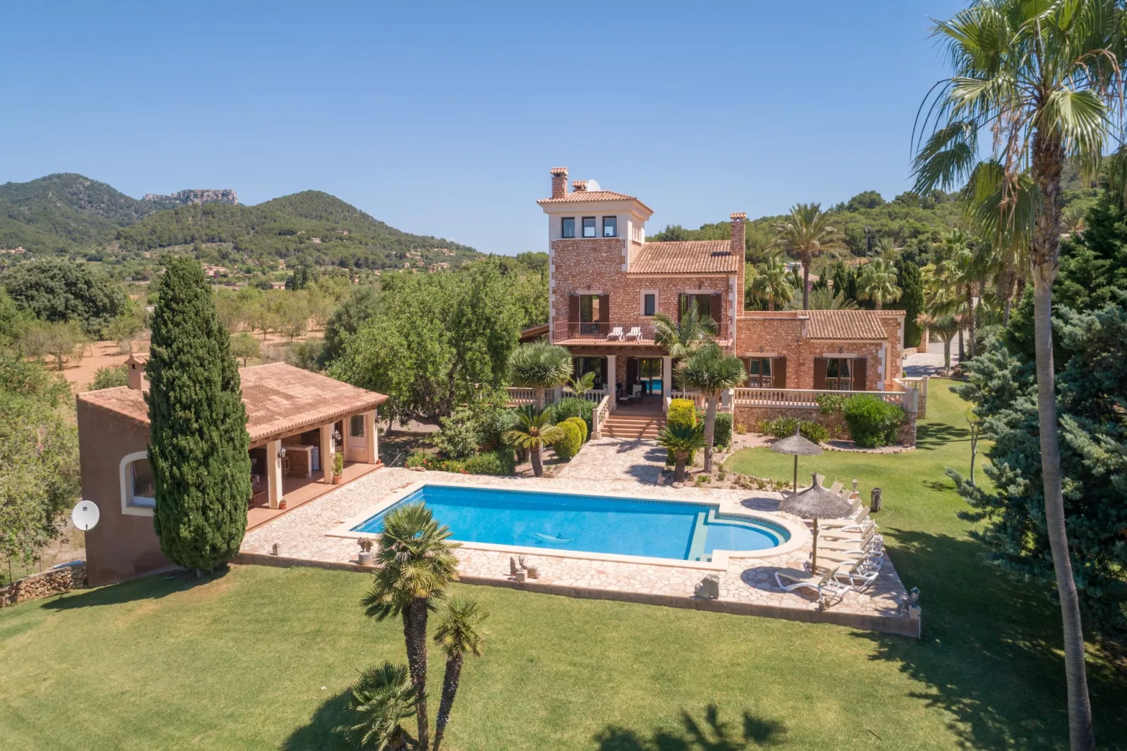 Palleta S'Horta, Finca 5StarsHome Mallorca-Pool