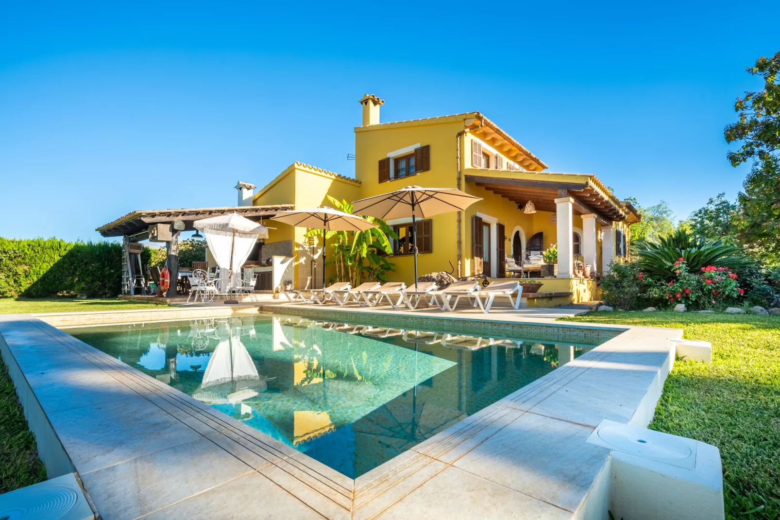 Sa Tanqueta Rustica, Finca 5StarsHome Mallorca-Pool