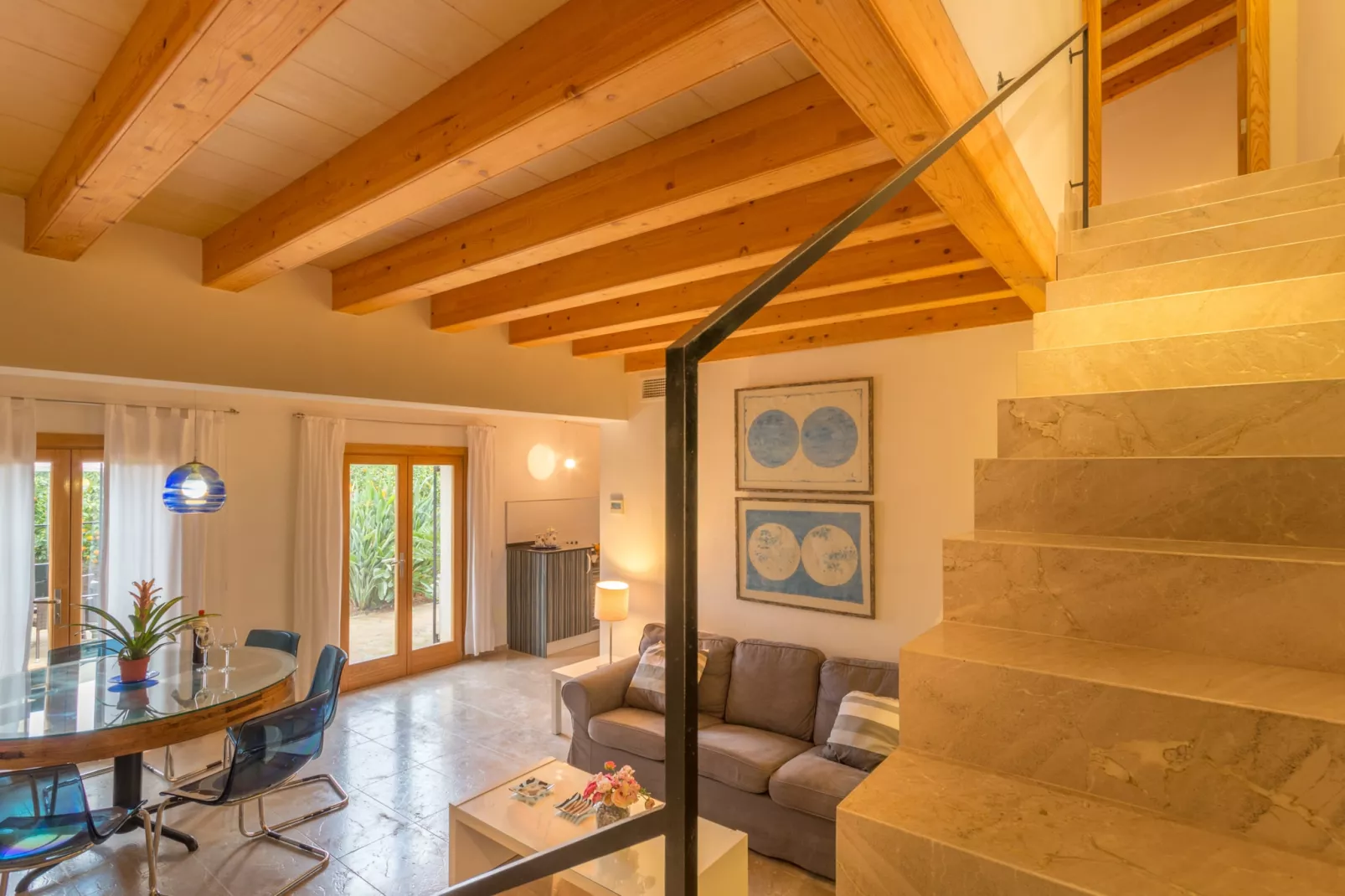 Son Fornes, Finca 5StarsHome Mallorca-Living room