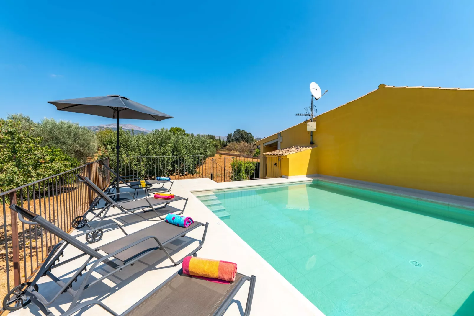 Es Caminet, Finca 5StarsHome Mallorca-Pool