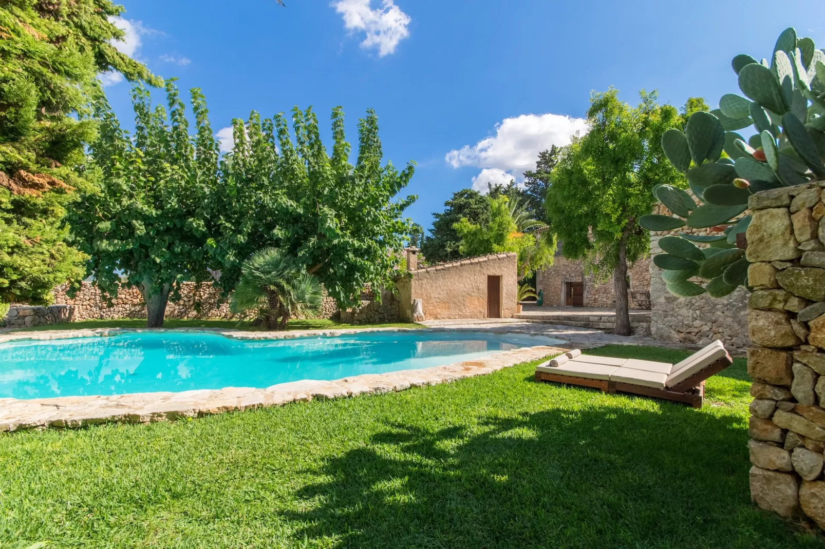 Es Rafal Vell de Buger, Finca 5StarsHome Mallorca-Pool