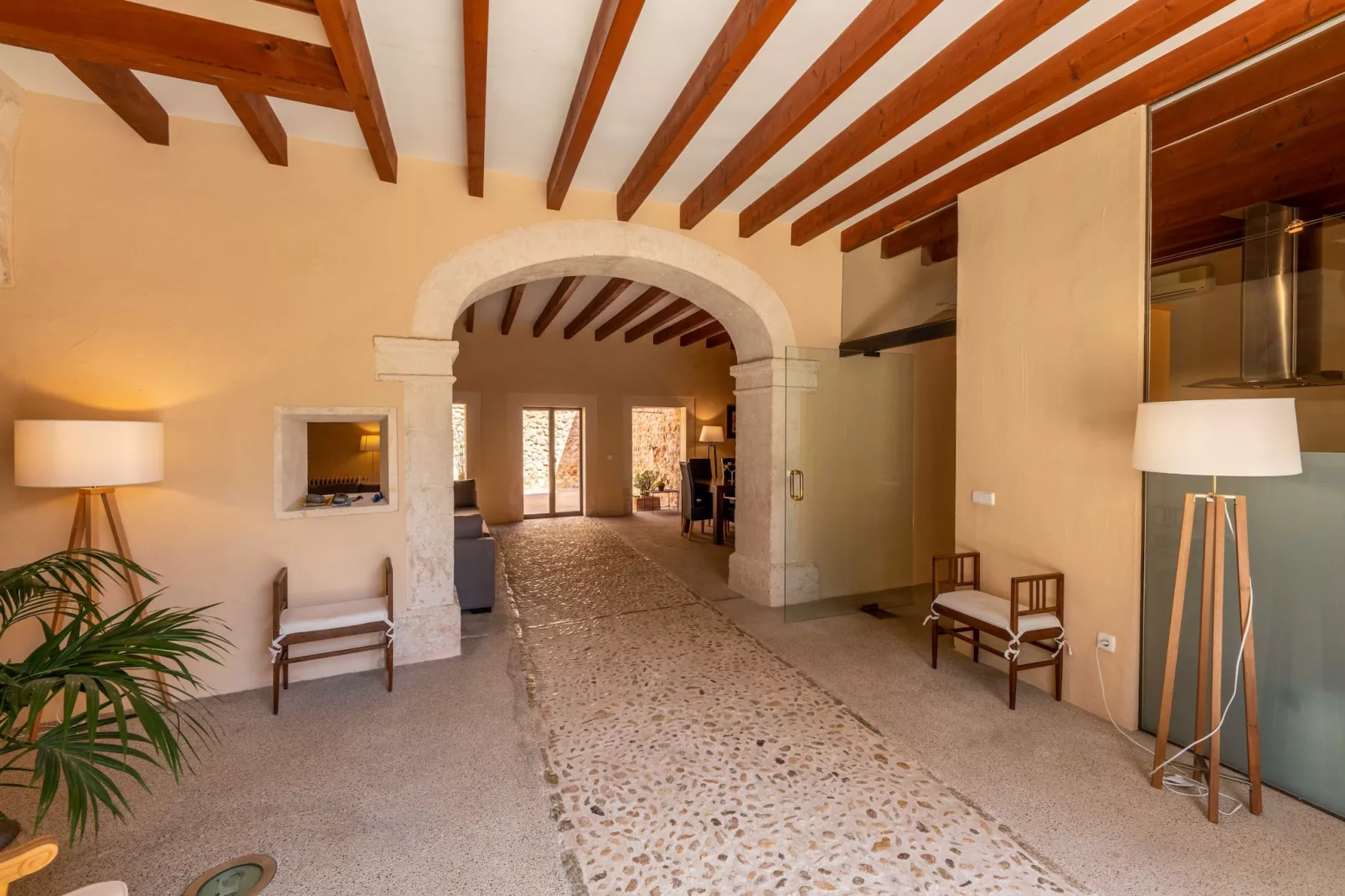 Can Mir de Buger, Finca 5StarsHome Mallorca-Empfangshalle