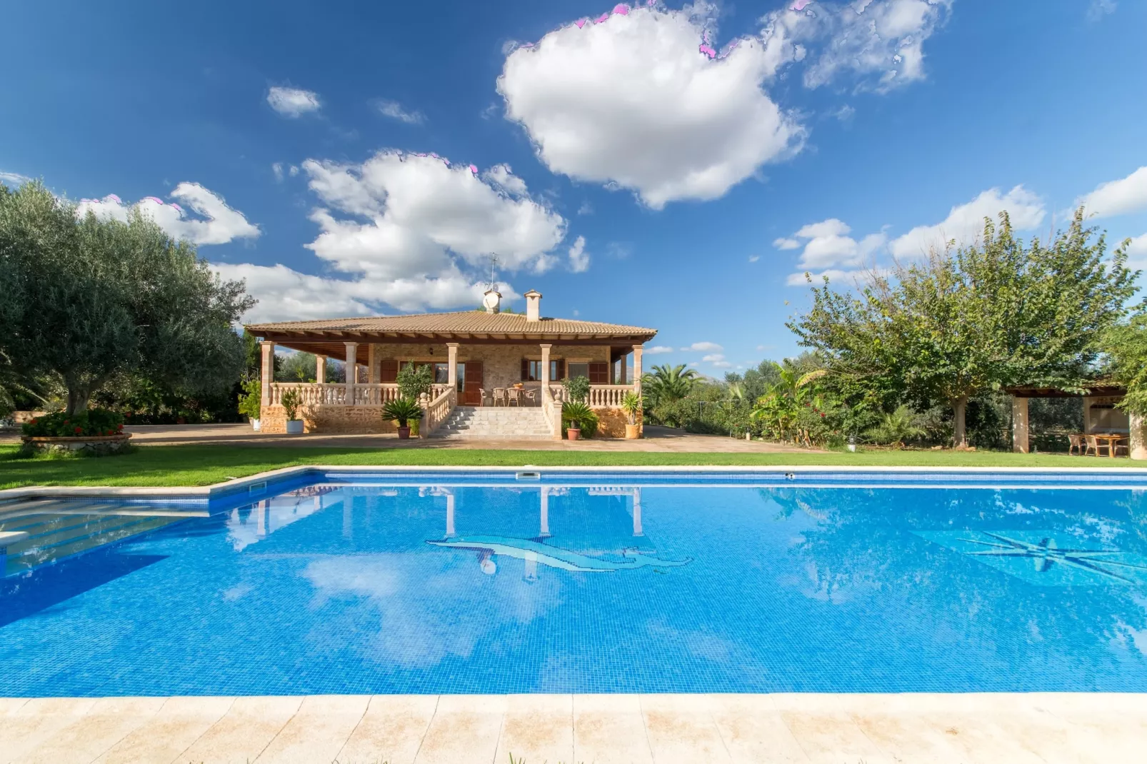 Dofi Blau, Villa 5StarsHome Mallorca-Pool