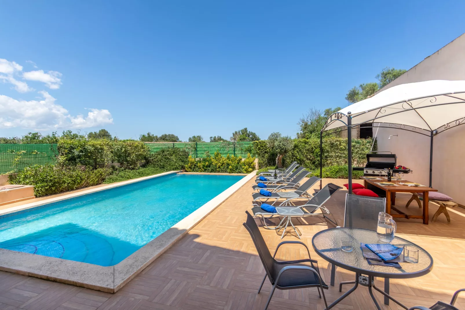 Guesber, Finca 5StarsHome Mallorca-Pool