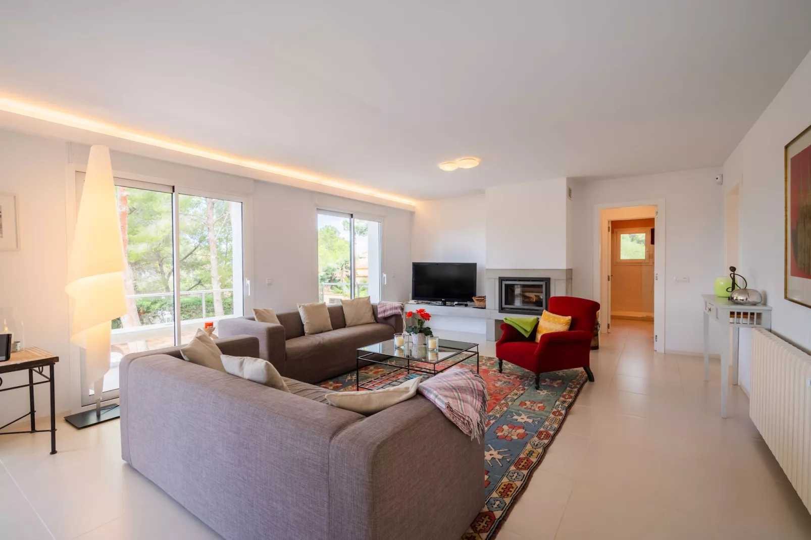 Orkira, Villa 5StarsHome Mallorca-Wohnzimmer