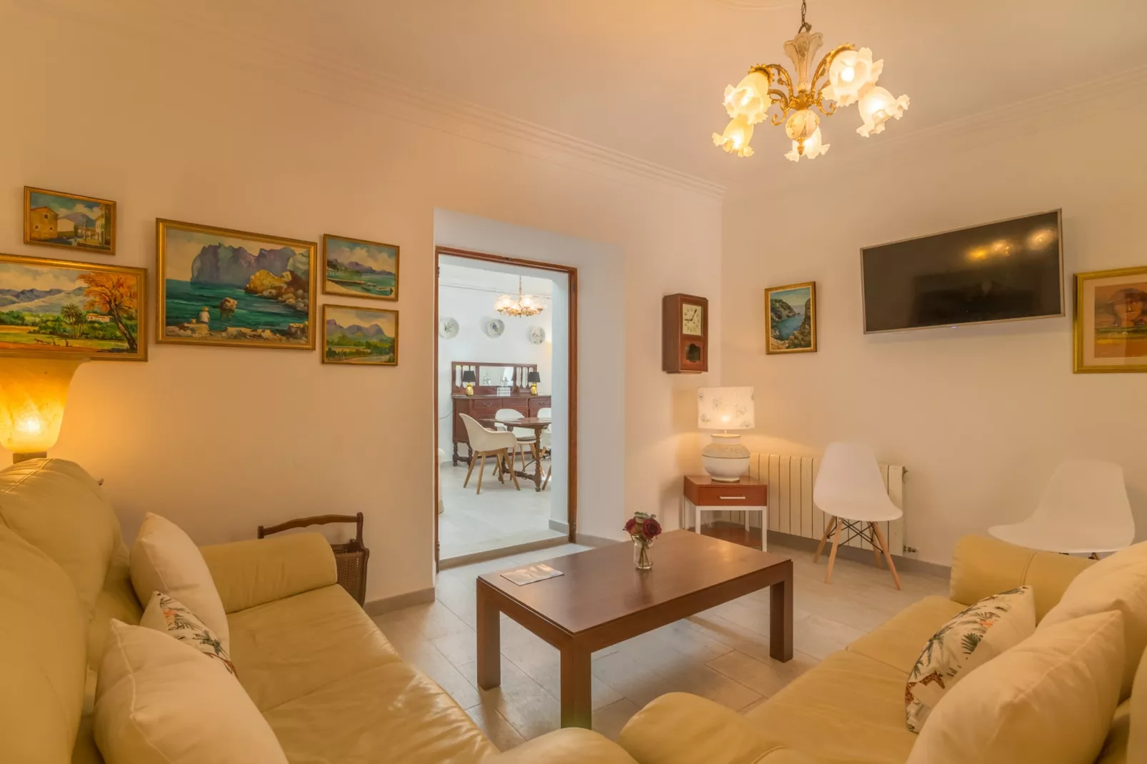 Yacoset, House 5StarsHome Mallorca-Living room
