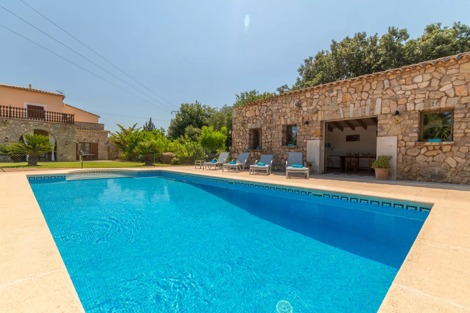 Buitre negro, Finca 5StarsHome Mallorca-Pool