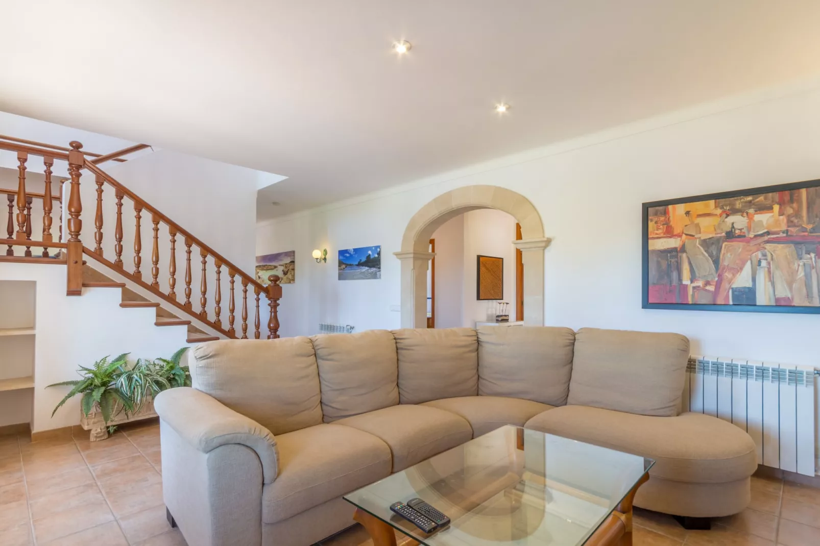 S'hort d'Or, Finca 5StarsHome Mallorca-Wohnzimmer