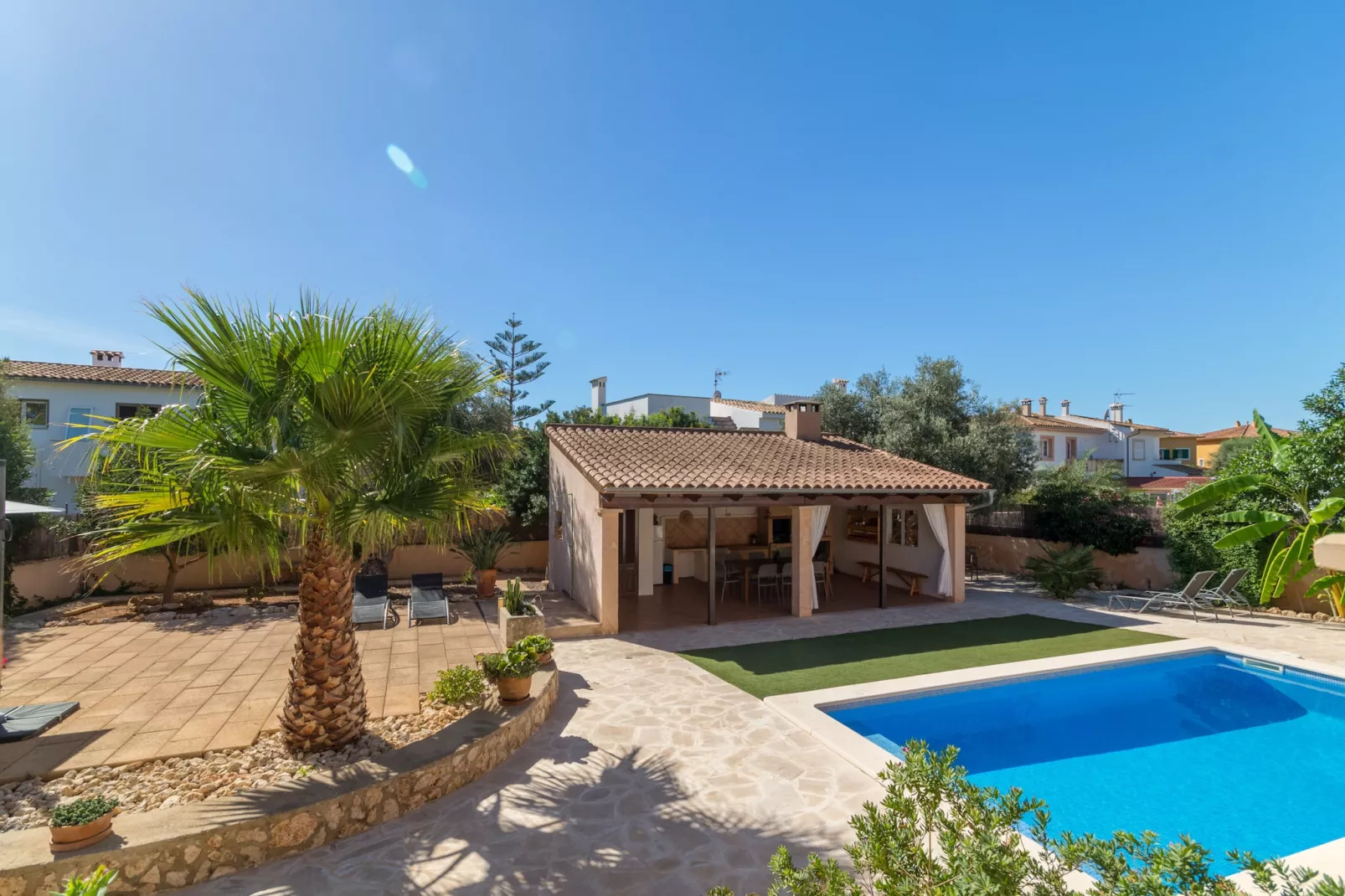 Can Fiol Port, Villa 5StarsHome Mallorca-Pool