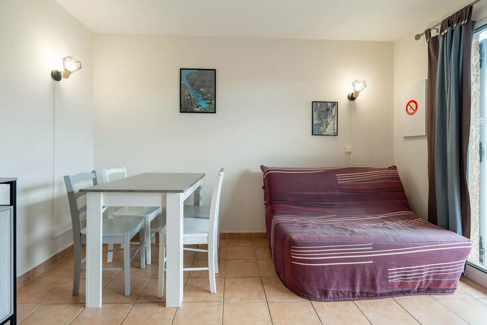 Samaria Village N°08 - 2P4-Living room