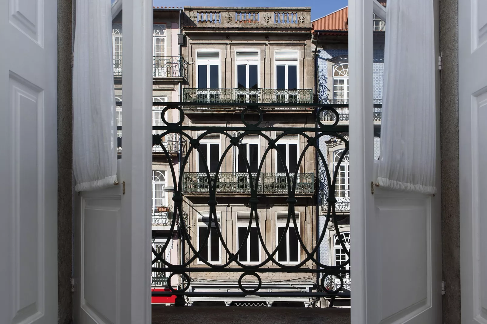 YOUROPO - Clérigos 2A-Terrassenbalkon