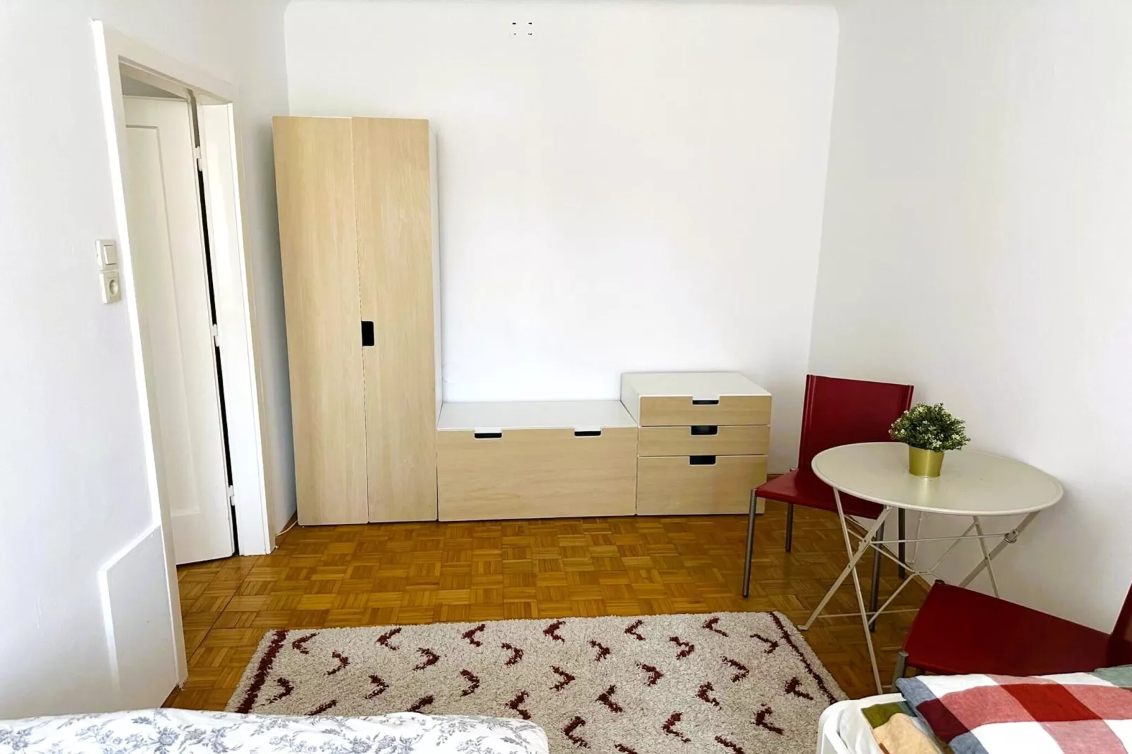 Apartment Schönbrunn-Bedroom