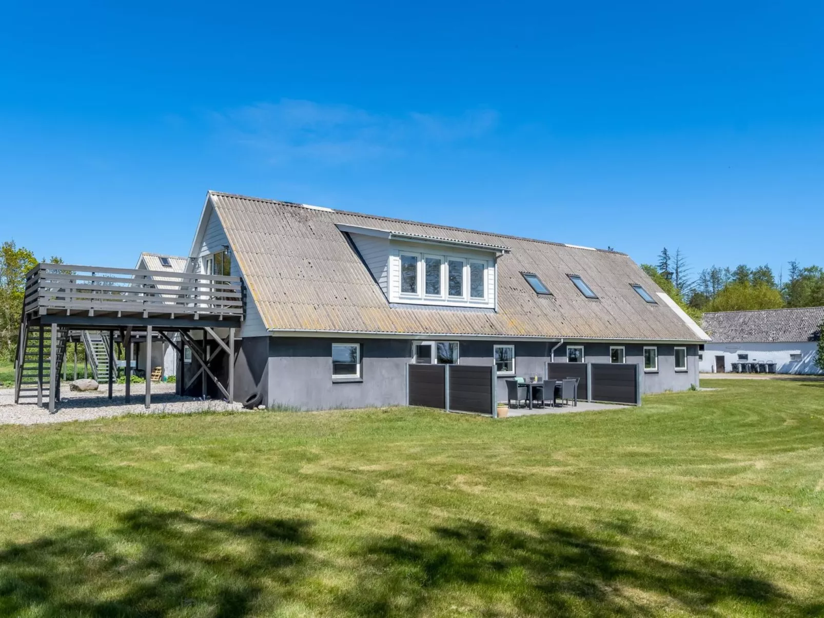 "Ilsebeth" - 400m from the sea-Dehors