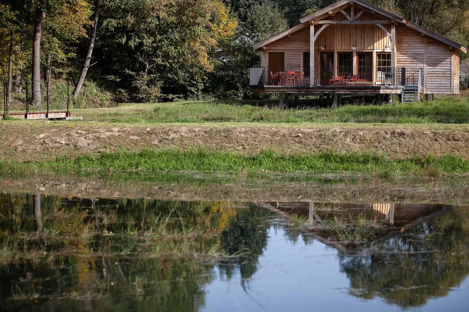 Cabane The Early Birds-Außenbereich Sommer