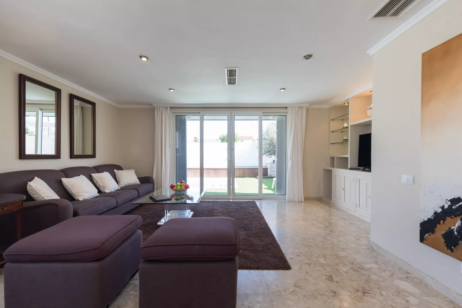 Casa Maspalomas piscina privada-Living room