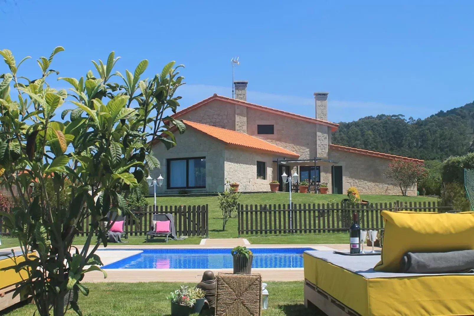 Villa Carolina - Luxury Singular-Piscine