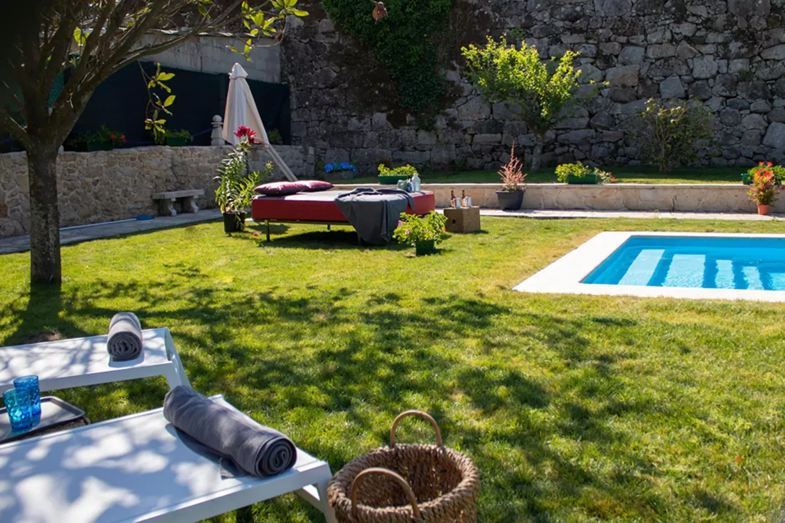 Villa Rosa- Luxury Singular-Piscine