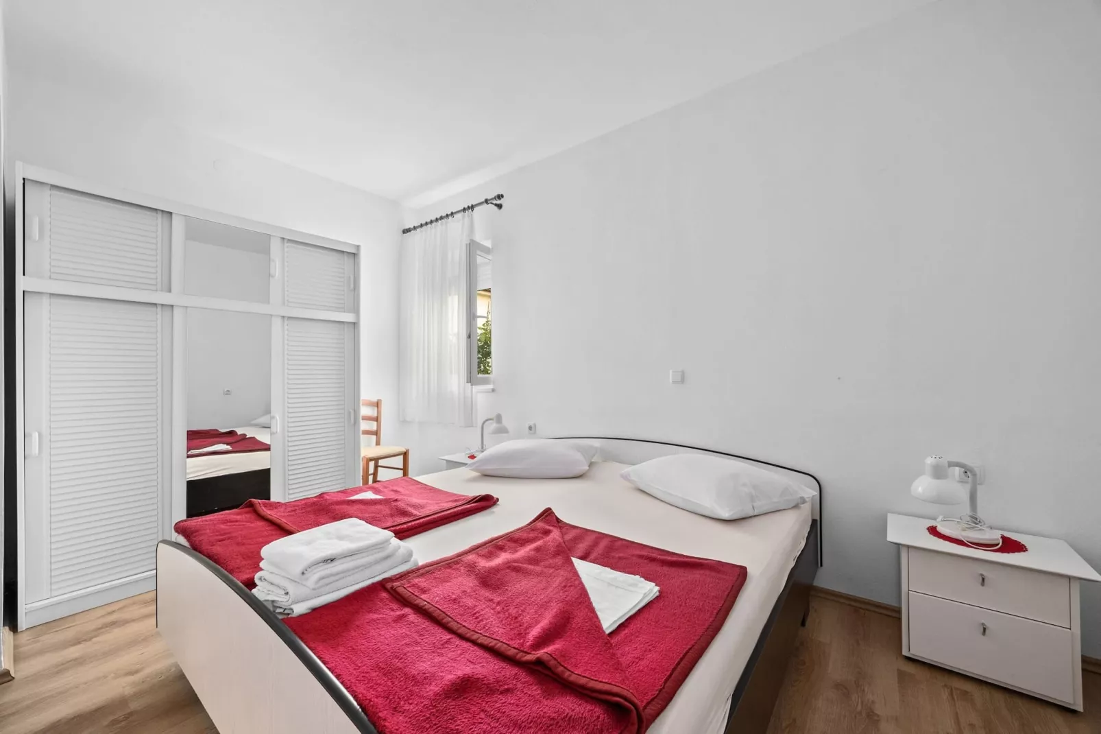 Apartments Jurica - Apt Marija with Sea View,-Chambre