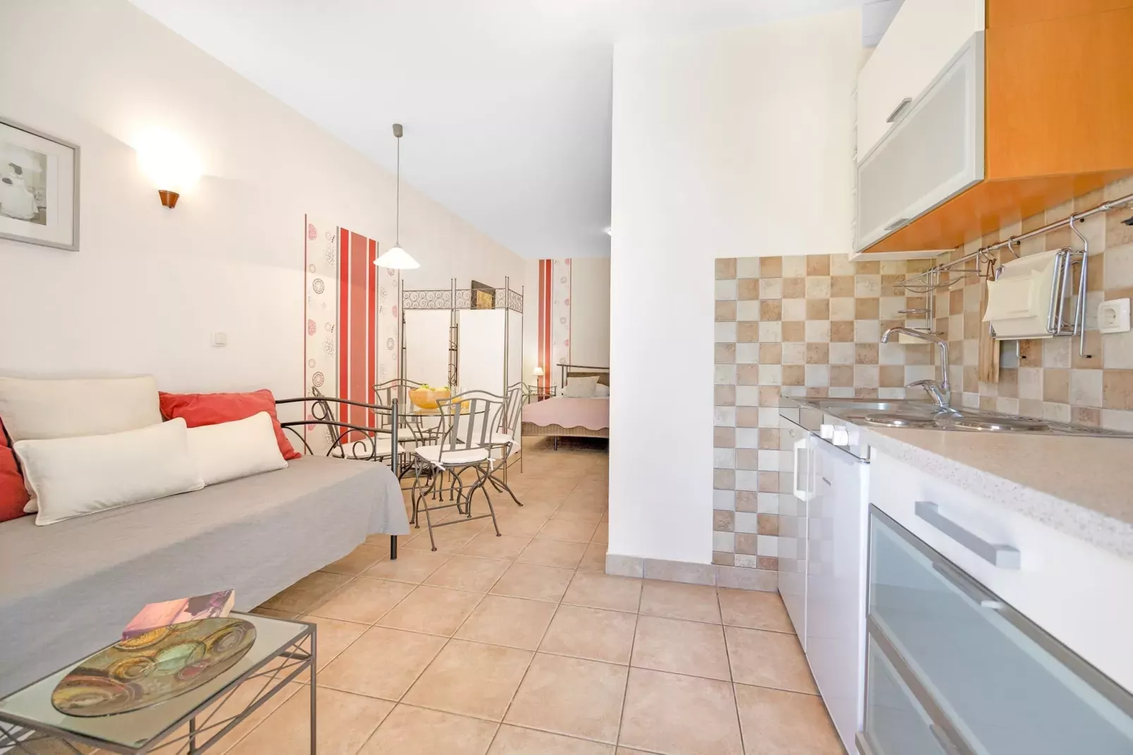 Blanka Studio - Shared Jacuzzi, Magical Garden-Kitchen
