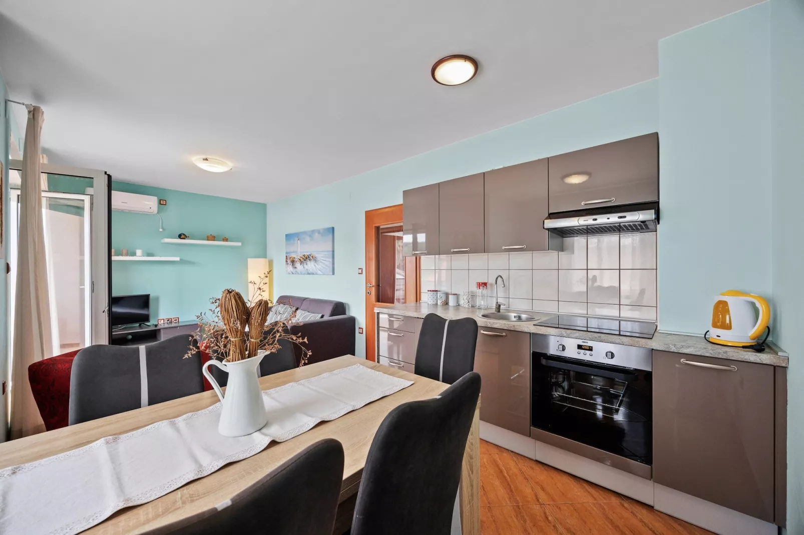 Apartments Neda - Two Bedroom Apartment Ruzmarin-Kitchen