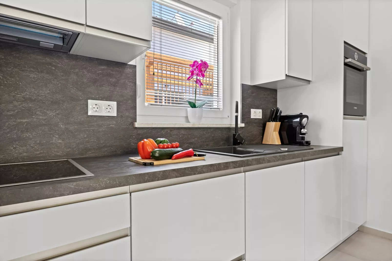 Barbariga Beach Apartment-Küche