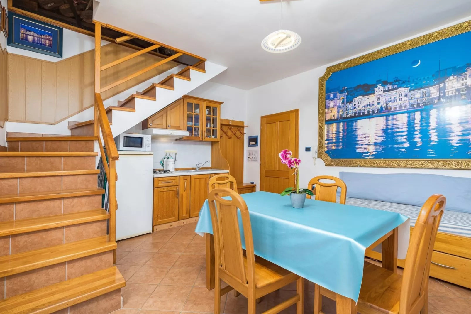 Apartment Trieste (3+2) - Lungomare Cres-Kitchen
